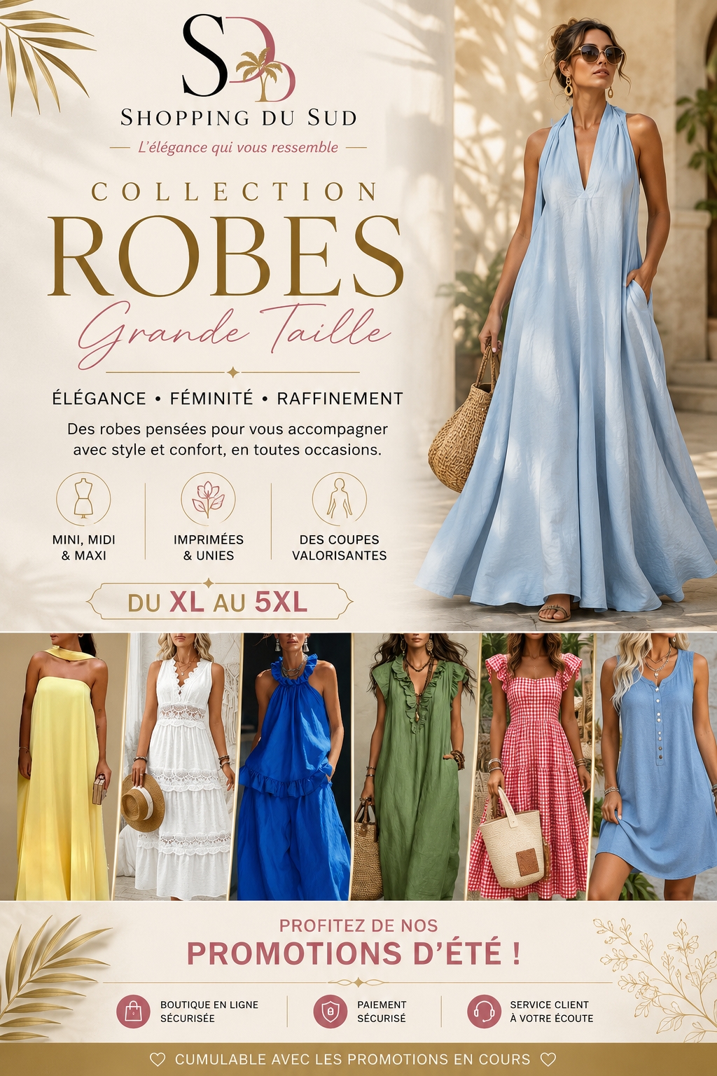 Robes Grande Taille Femme